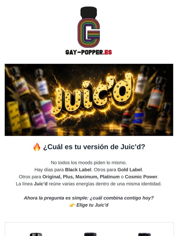 🔥 ¿Cuál es tu versión de Juic’d?
