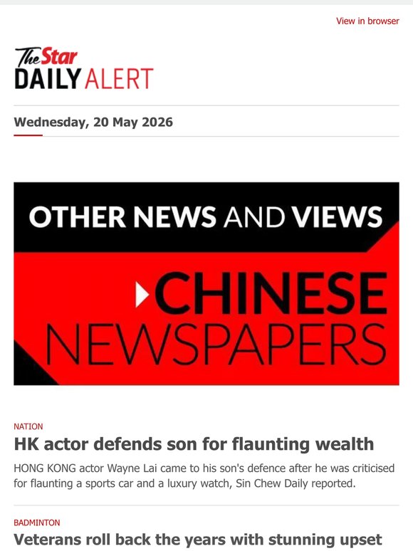 HK actor defends son for flaunting wealth
