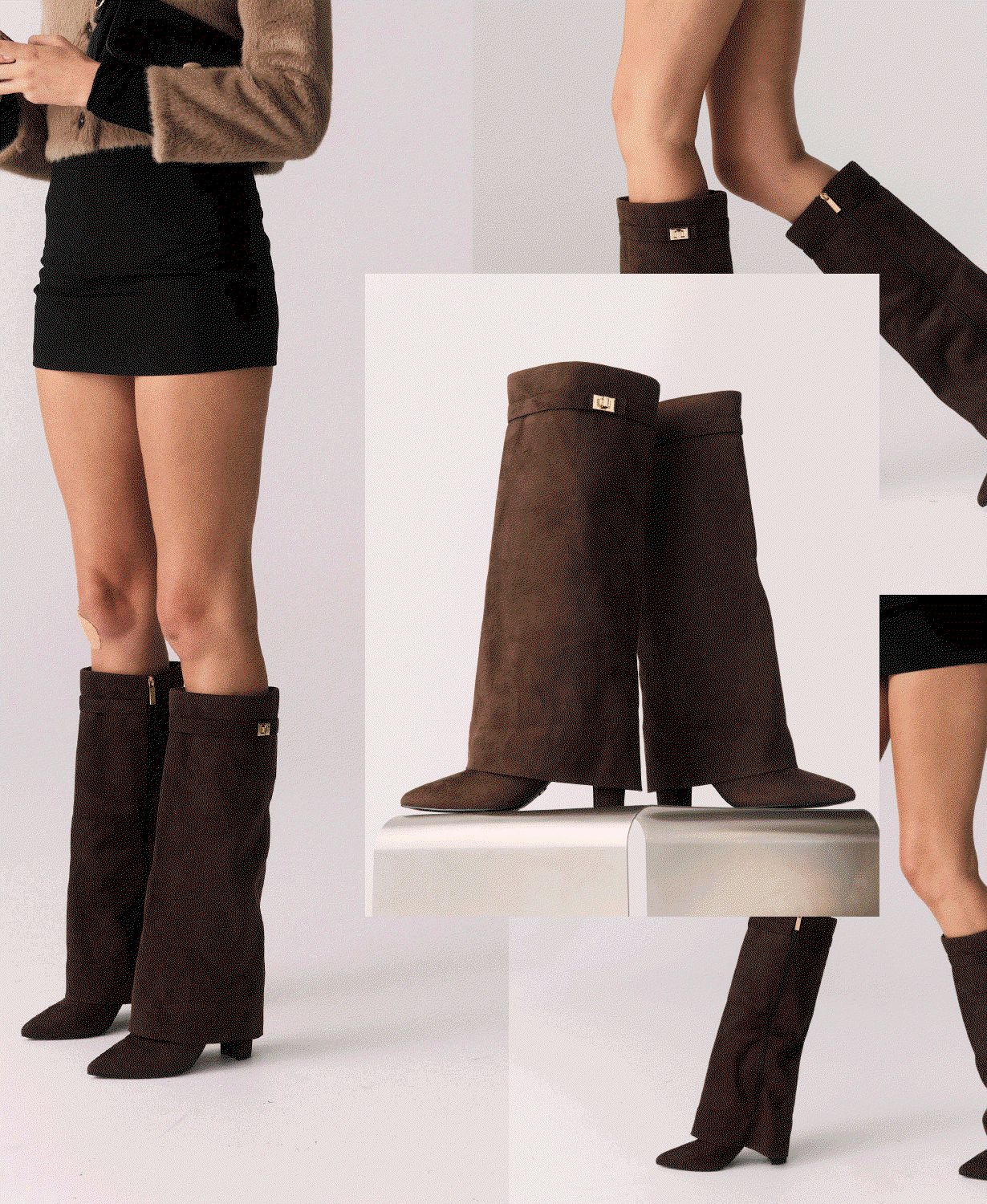 Knee High Boots