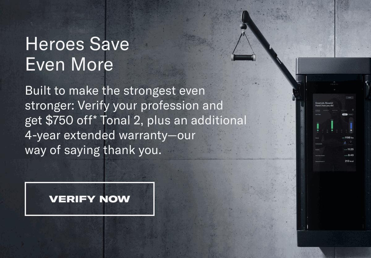 Heroes save even more. Verify Now