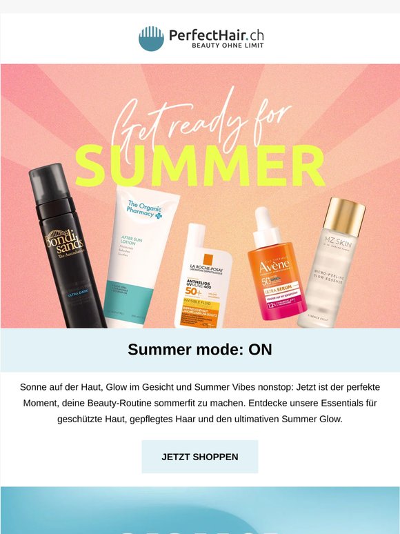 Get Summer Ready – dein Glow wartet ☀️