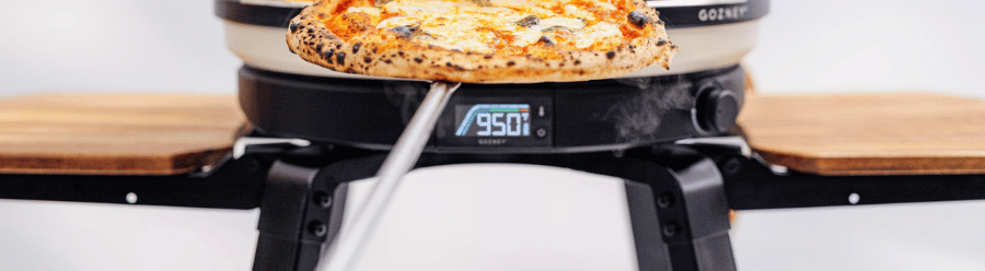 Arc XL pizza cooking