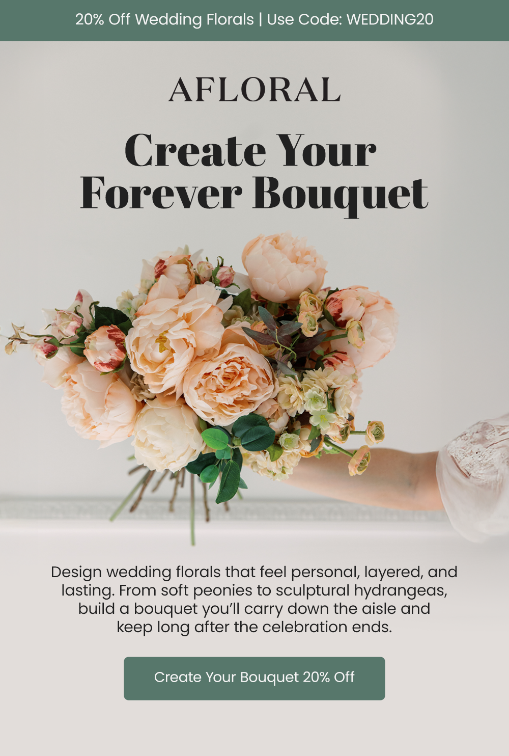 Create Your Forever Bouquet