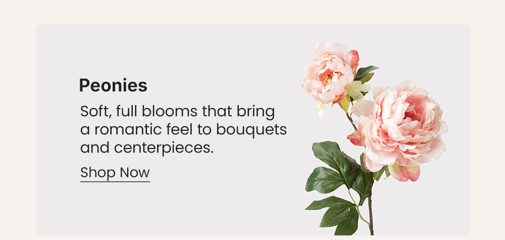 Peonies