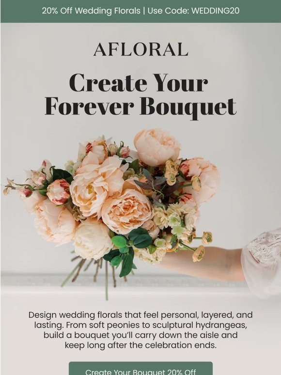 Your Dream Bouquet Starts Here
