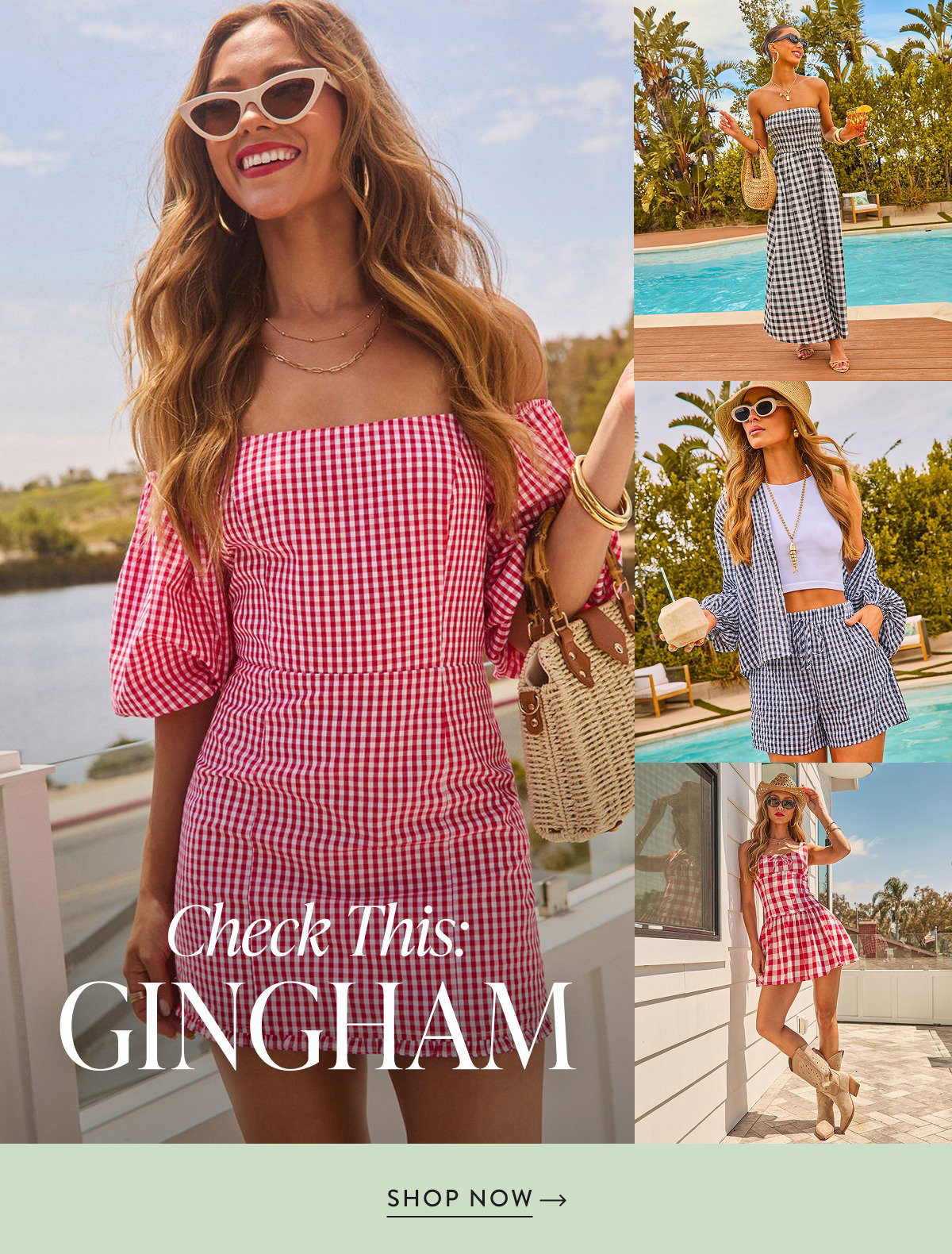 Check This: Gingham