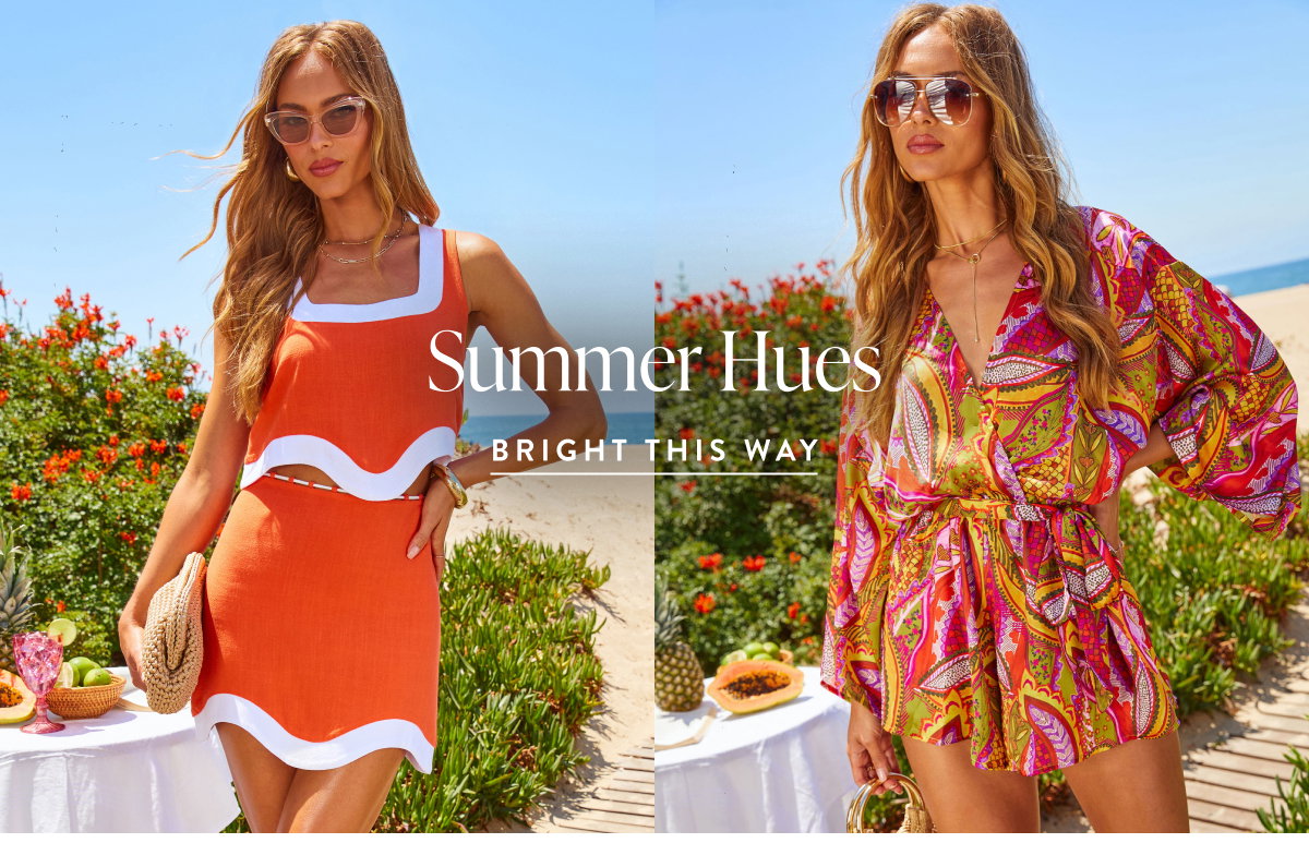 Summer Hues. Bright This Way 