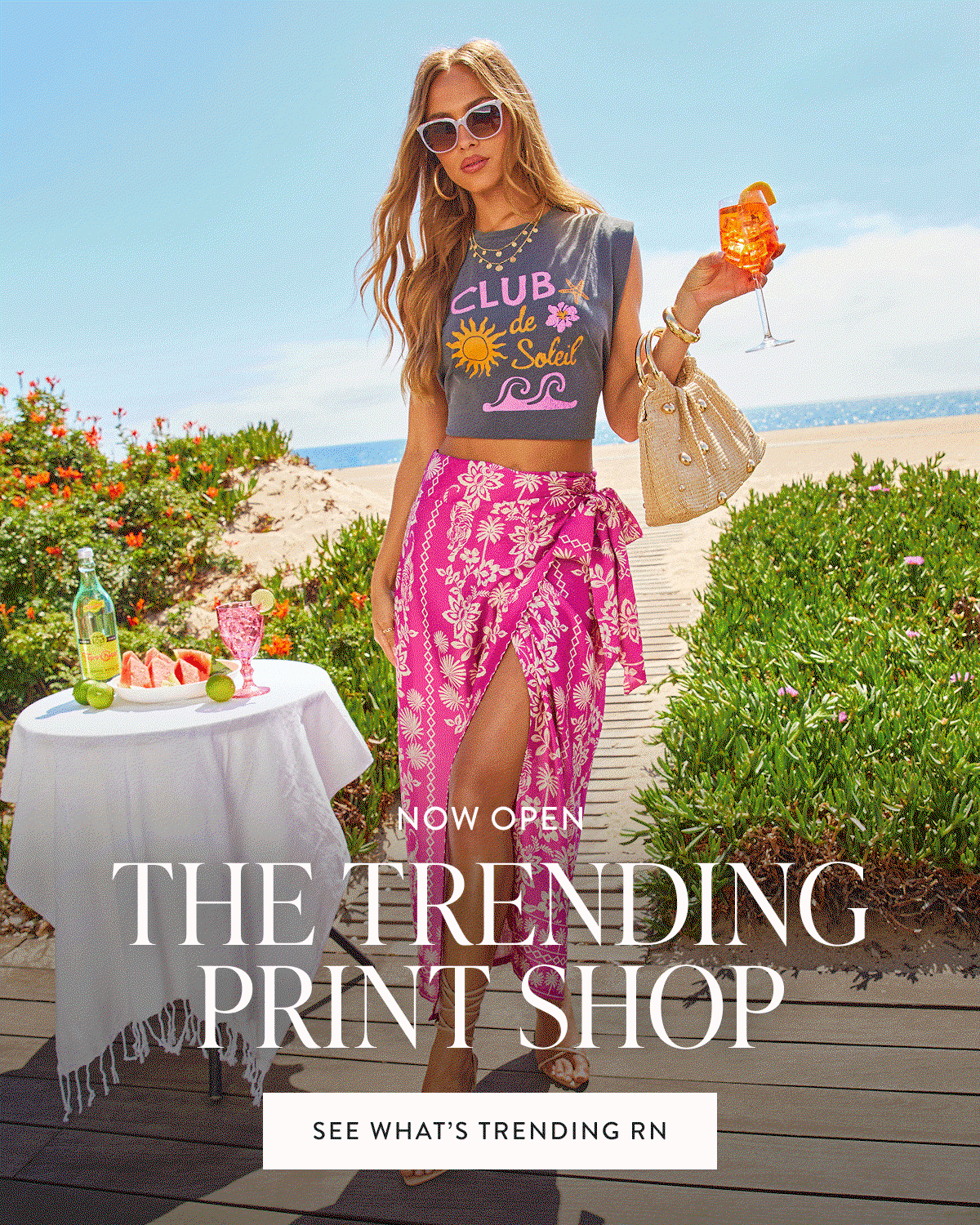 Now Open: The Trending Print Shop. See What's Trending RN