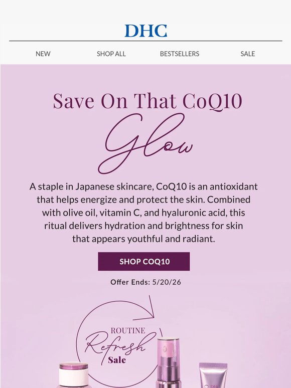 The CoQ10 Glow 🌟 Youthful and Radiant Skin