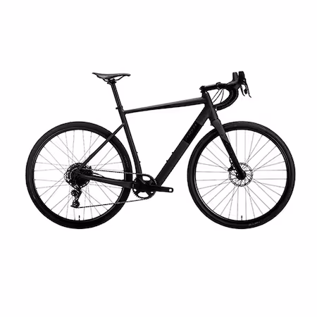 MBM Gravelbike KERES 28 Zoll, Matt dark gray