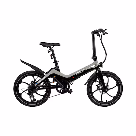 Blaupunkt HENRI Falt-E-Bike 20"