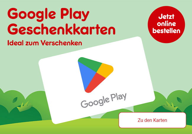Google Play Geschenkkarten
