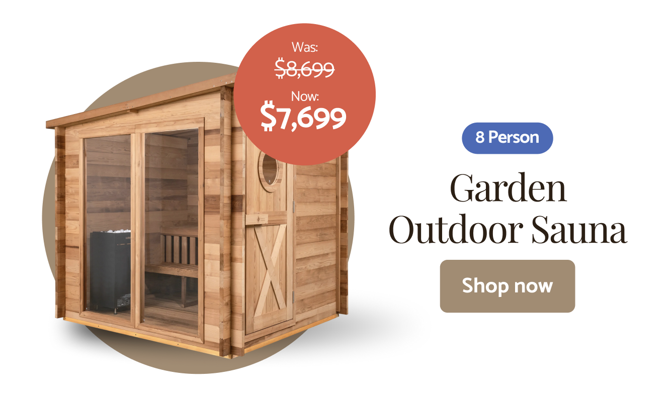 Garden Outdoor Sauna