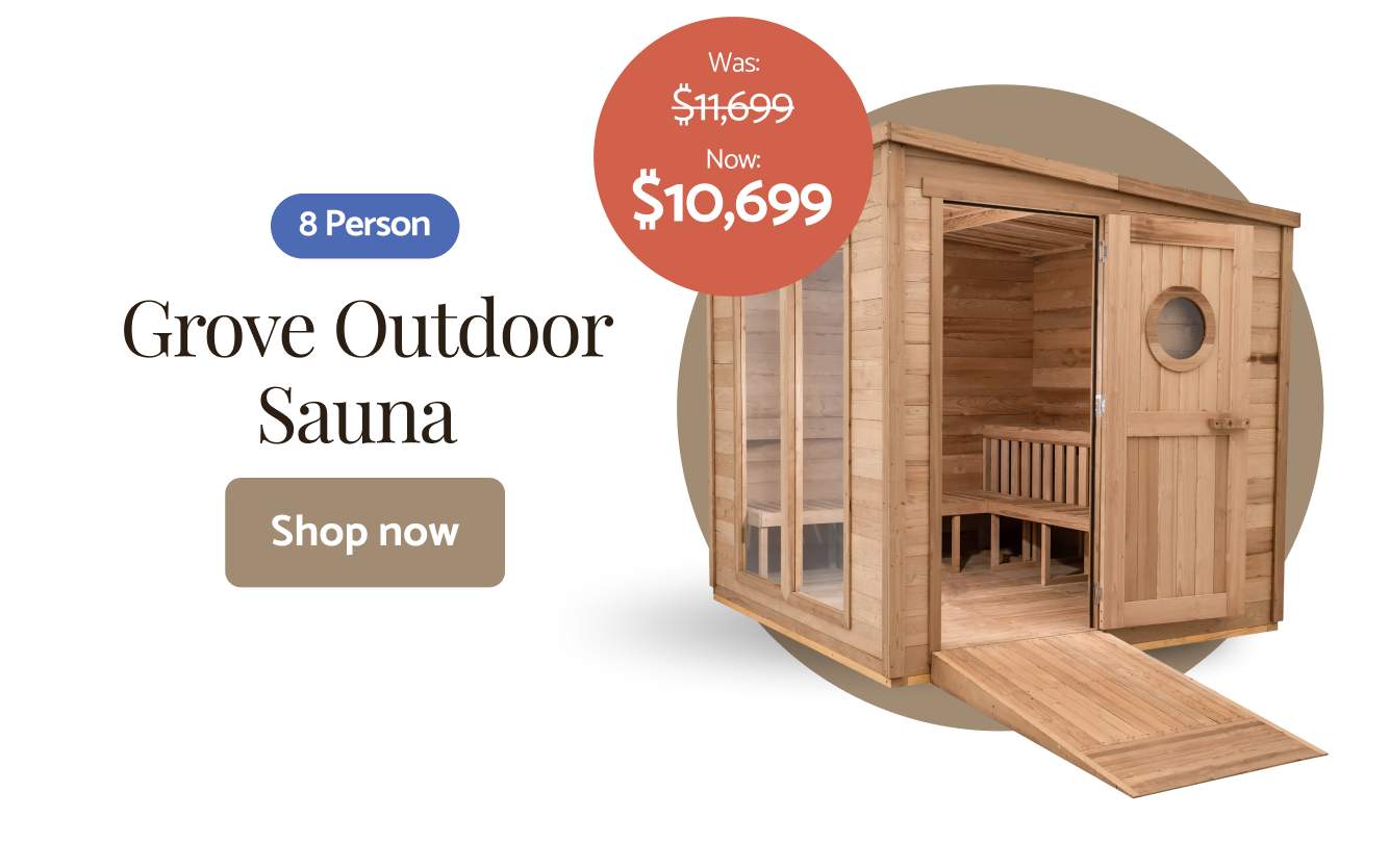 Grove Outdoor Sauna