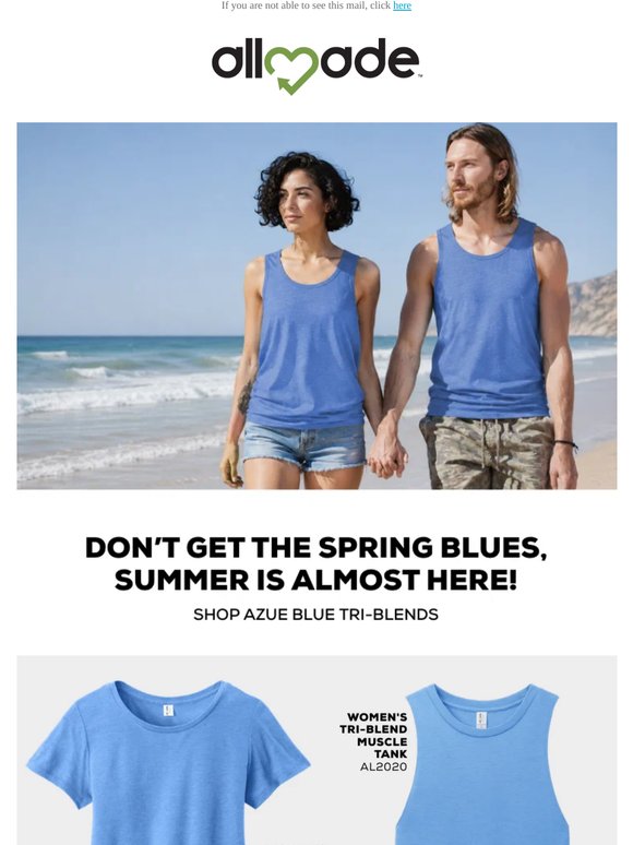 Spring Blues Never Looked This Good