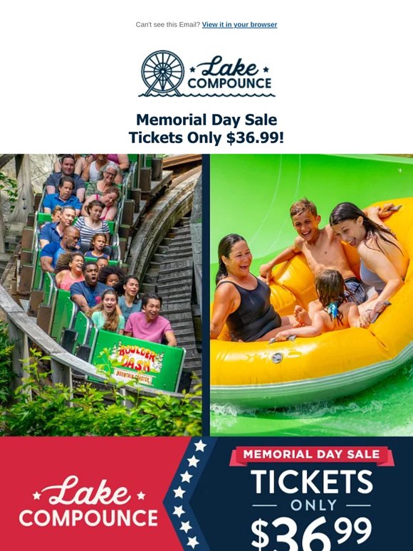Star, Stripes, & SAVINGS 🌟 $36.99 Tickets