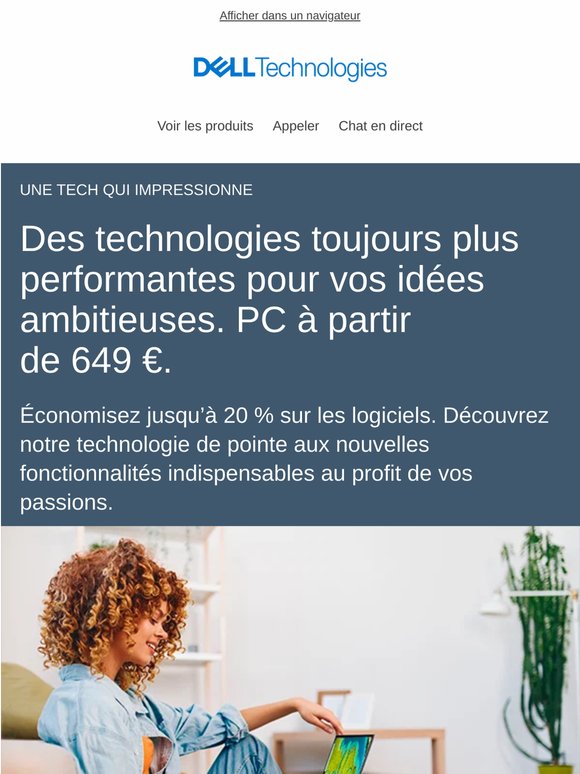 Le meilleur de notre tech. À nos meilleurs prix.