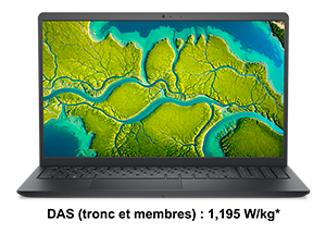 PC portable Dell 15