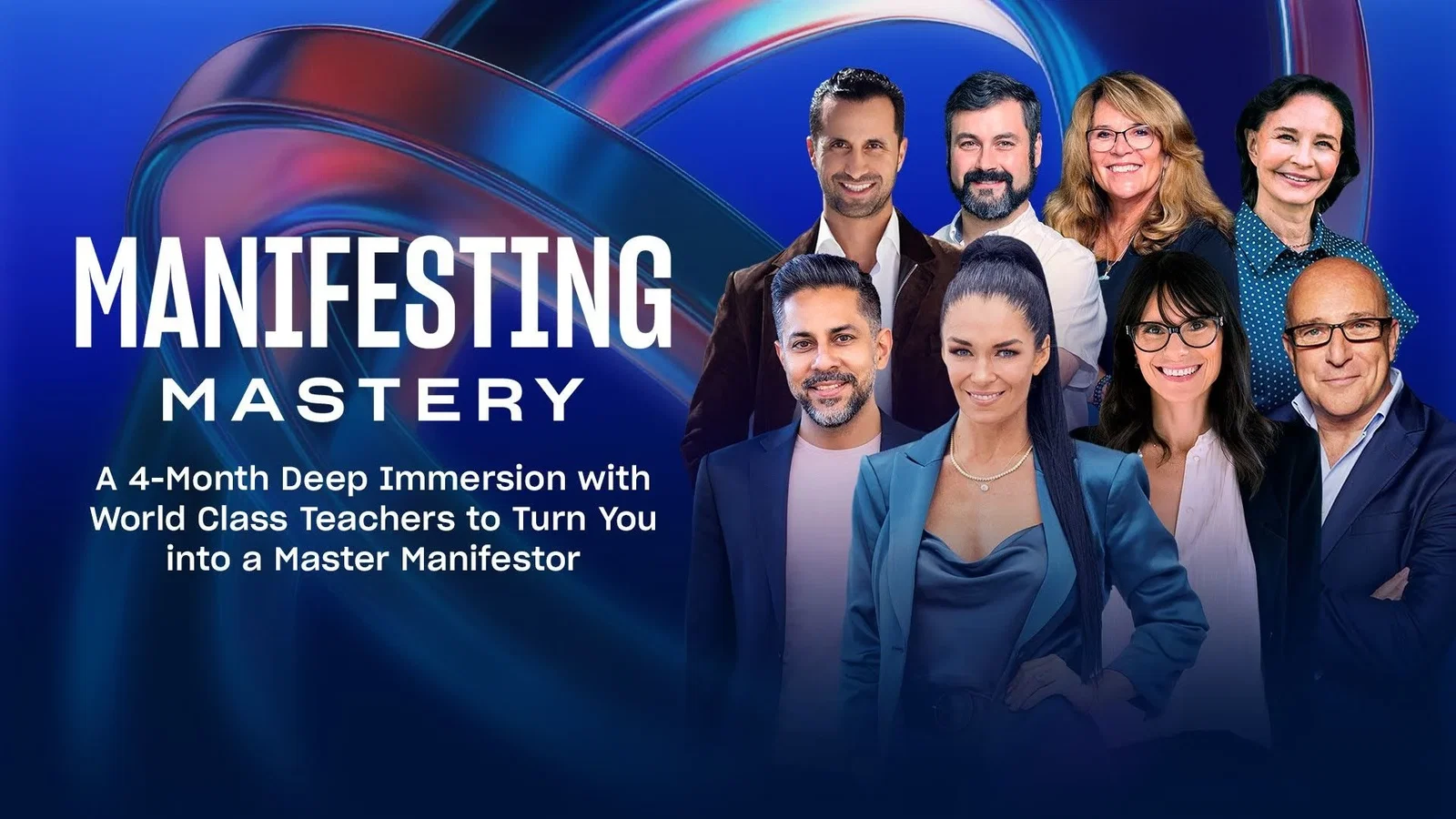 Manifesting Mastery program 2026