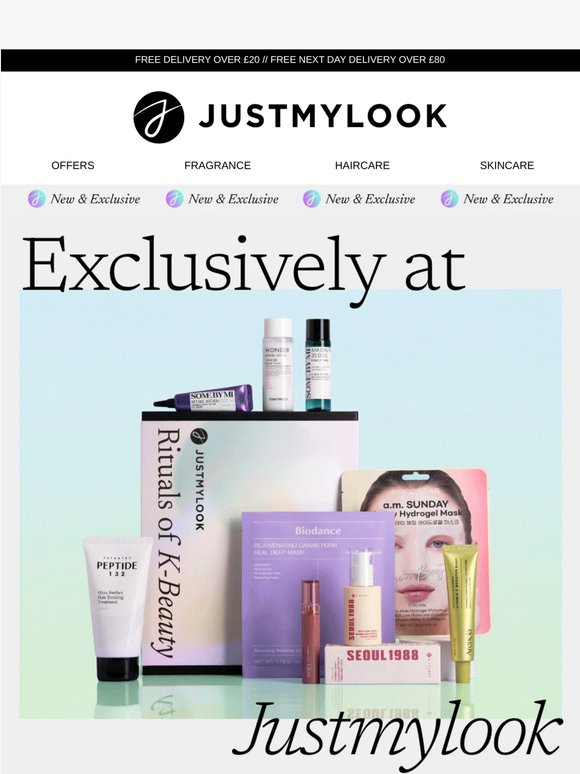 Beauty Edits, exclusively curated ✨