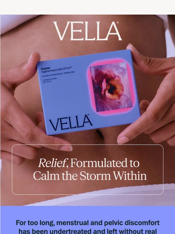 Meet Ebbtide: A groundbreaking approach to relief launches today