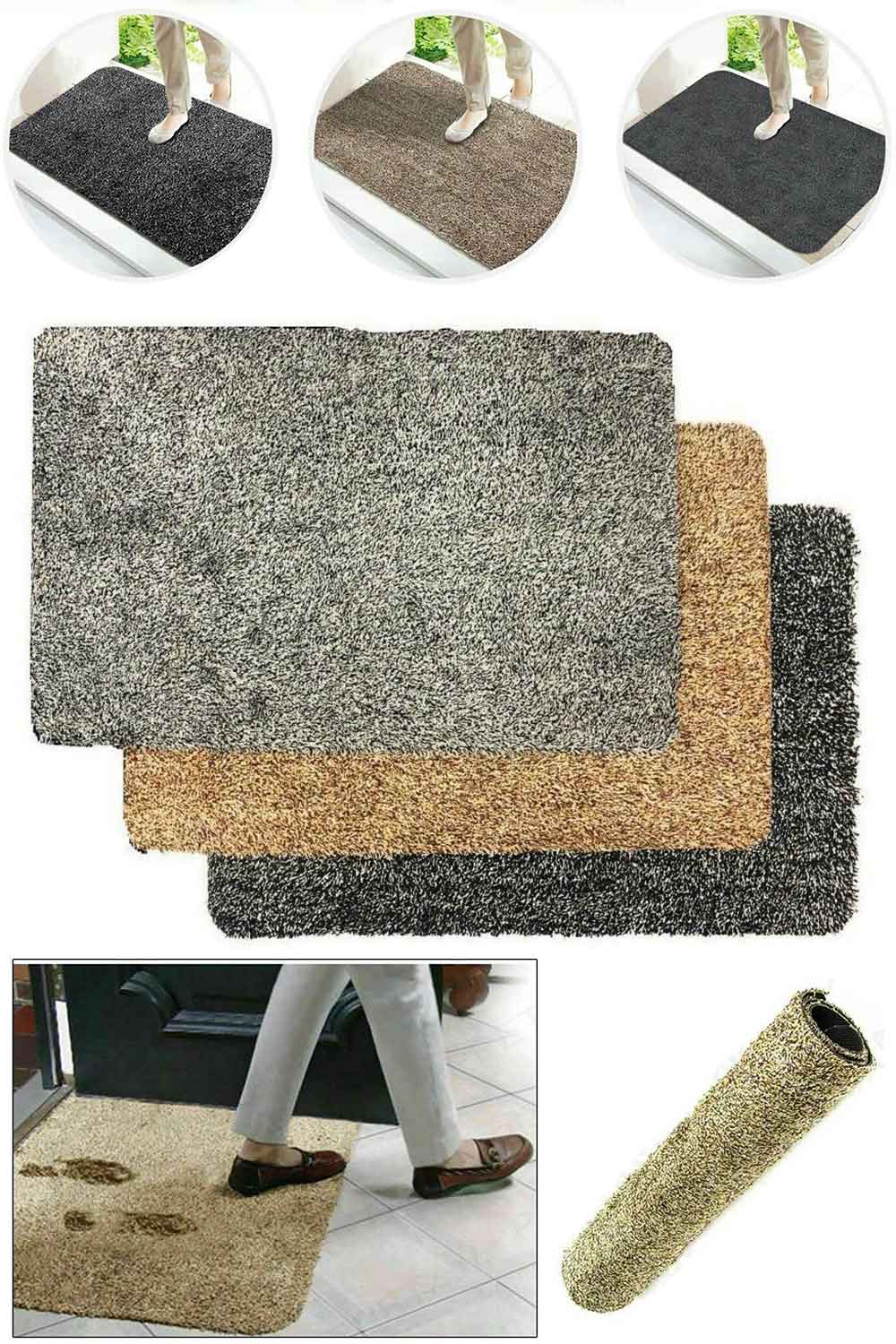 Image of Super Absorbent Anti Slip Door Mat