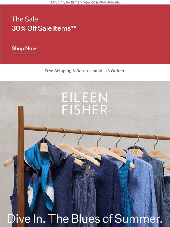 Take the Plunge. Our New Blues.