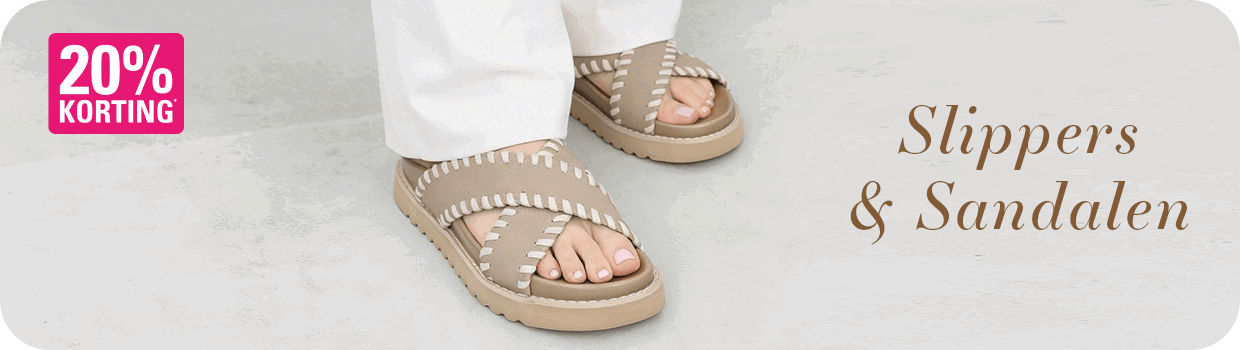 slippers en sandalen