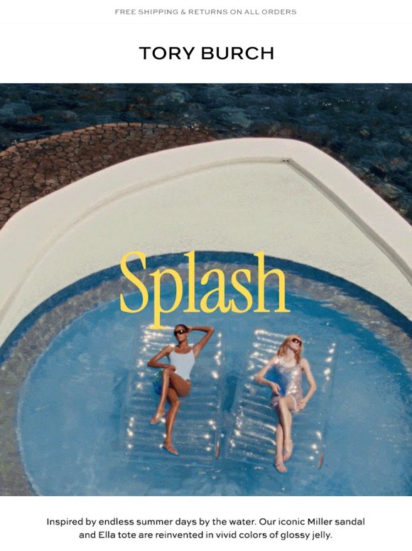 Splash! The jelly drop is here
