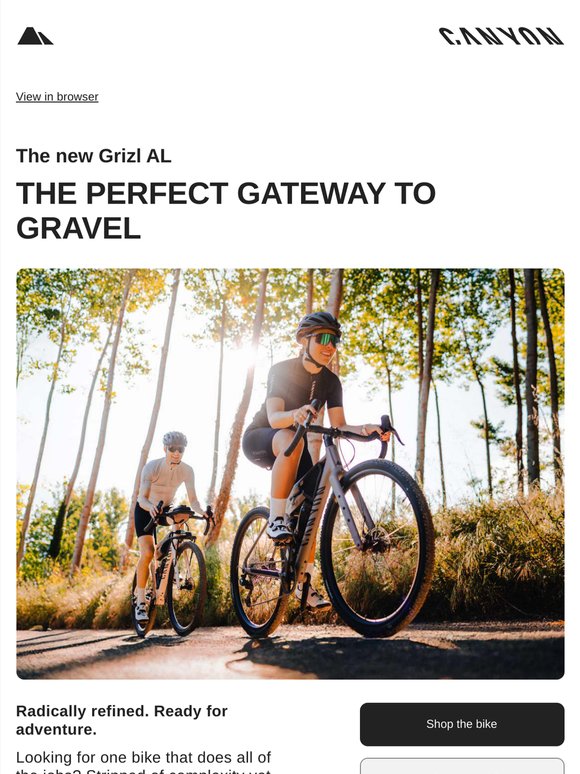 The new Grizl AL has landed