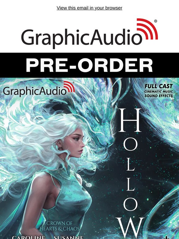 Pre-Order Announcement! Crown of Hearts and Chaos 1: Hollow by Caroline Peckham and Susanne Valenti