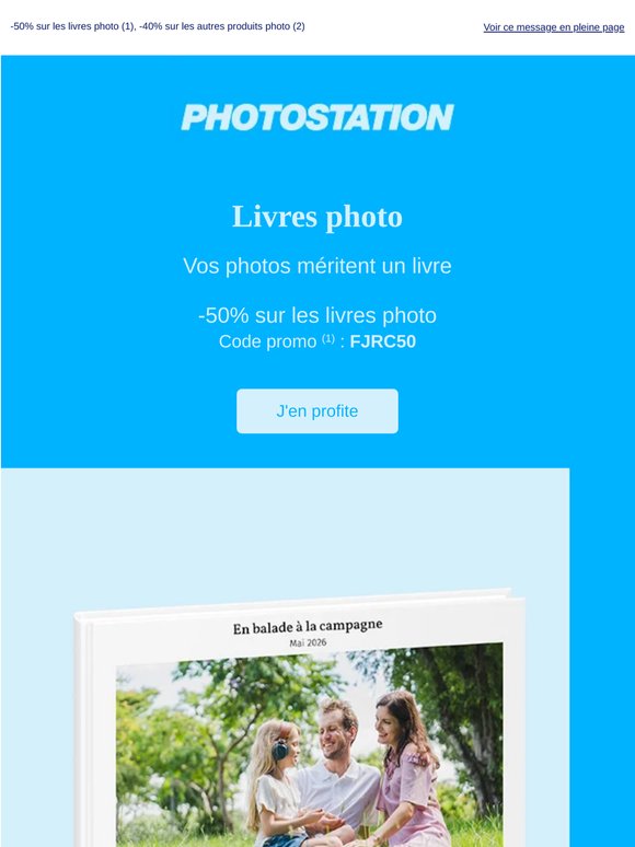 Offrez un cadeau photo qui fait toujours plaisir