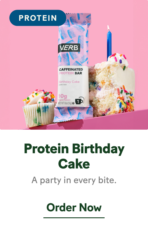 Protein Birthday Cake
