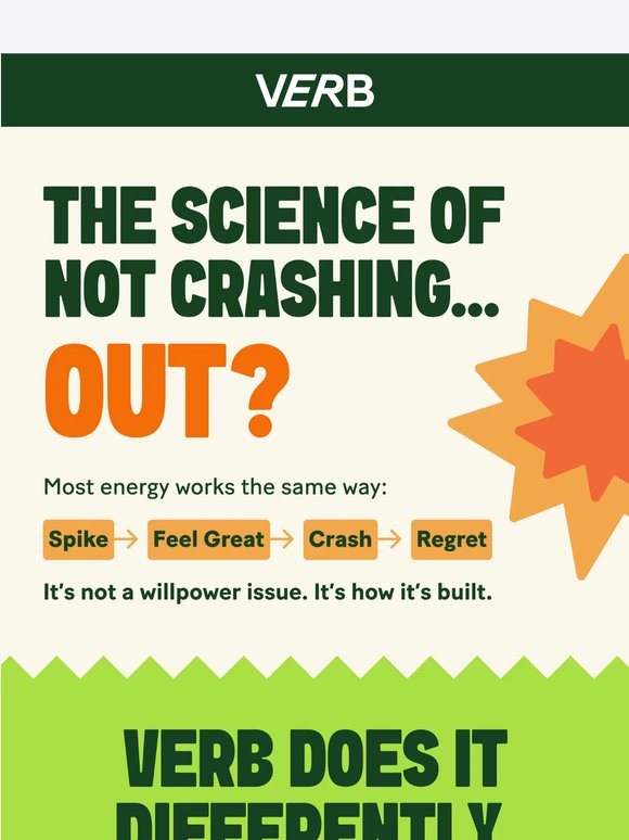 Why your energy keeps failing you...