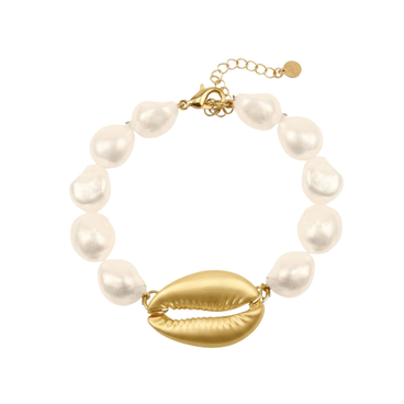 Shell Pearl Bracelet