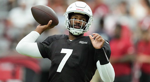 Cardinals coach Mike LaFleur not worried about Jacoby Brissett's absence from voluntary OTAs