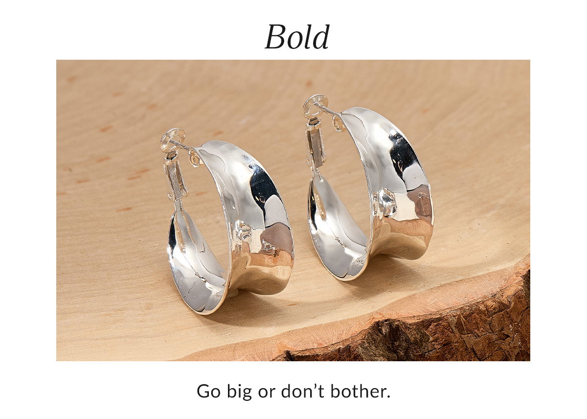 Bold Hoops