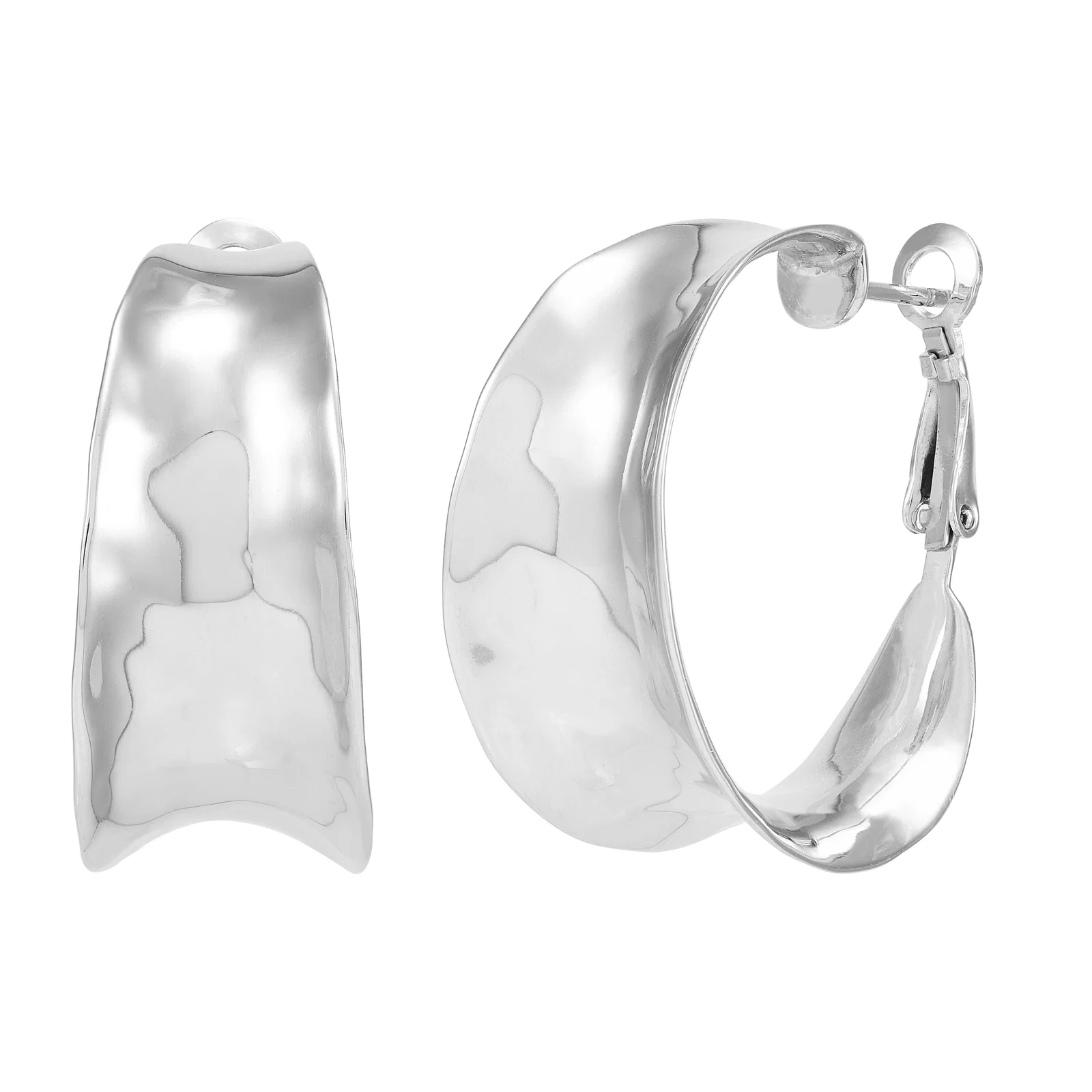 Happiness Hoop Earrings