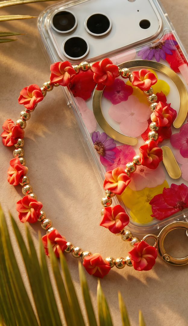 Phone Wristlet Strap Paradise Gems
