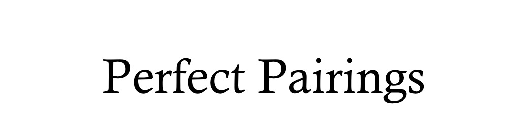 Perfect Pairings