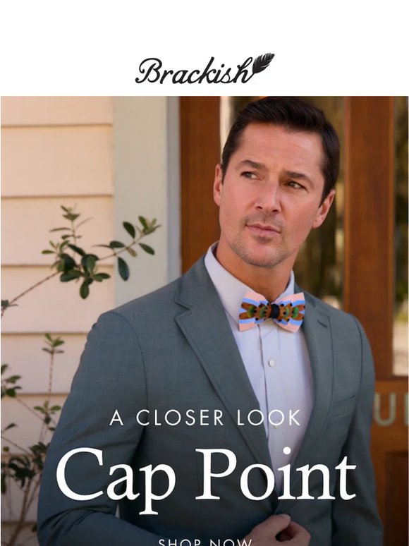 Style Spotlight: Cap Point