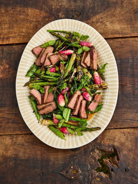 Jami Oliver BBQ Piri Chicken recipe