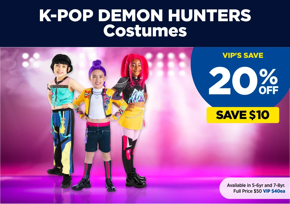 K-POP DEMON HUNTERS Costumes