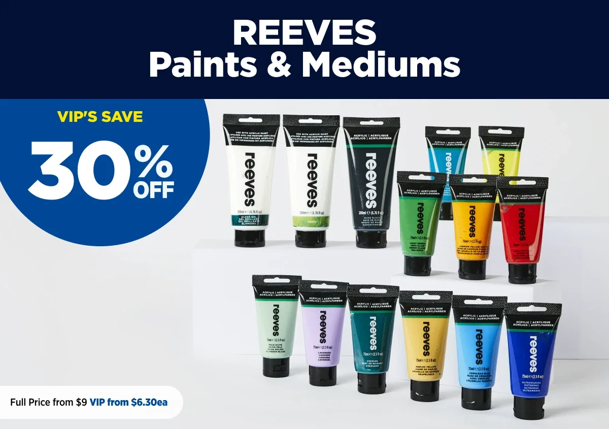 Reeves Paints & Mediums