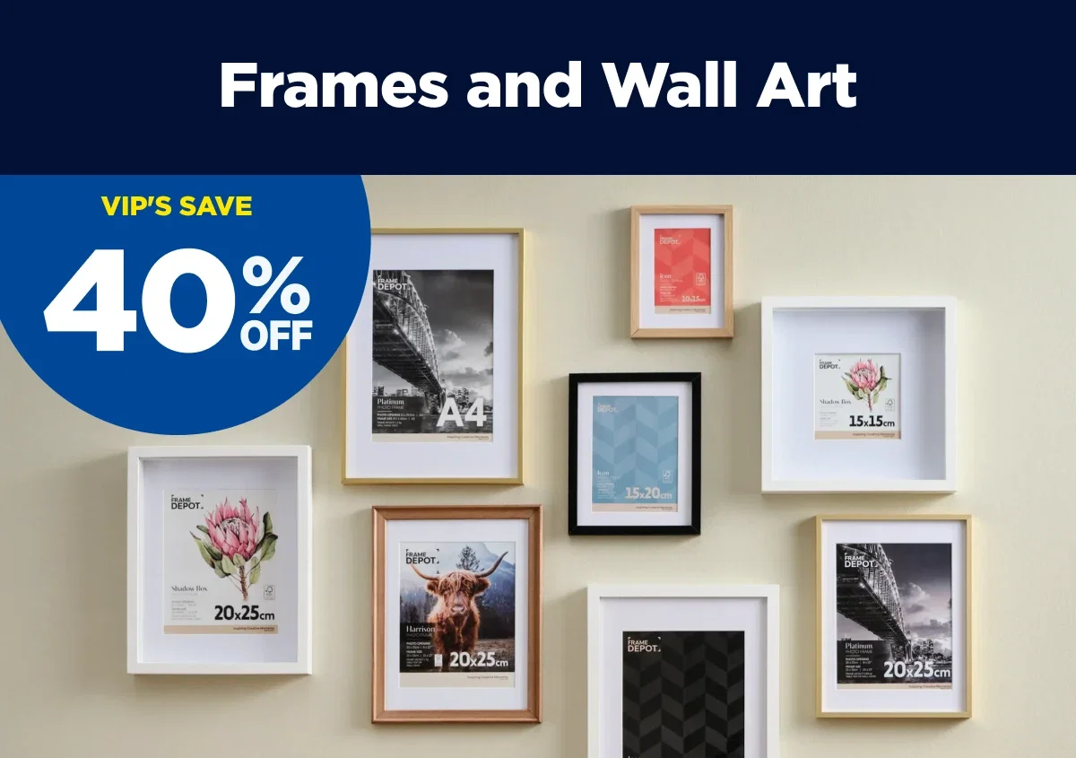 Frames and Wall Art