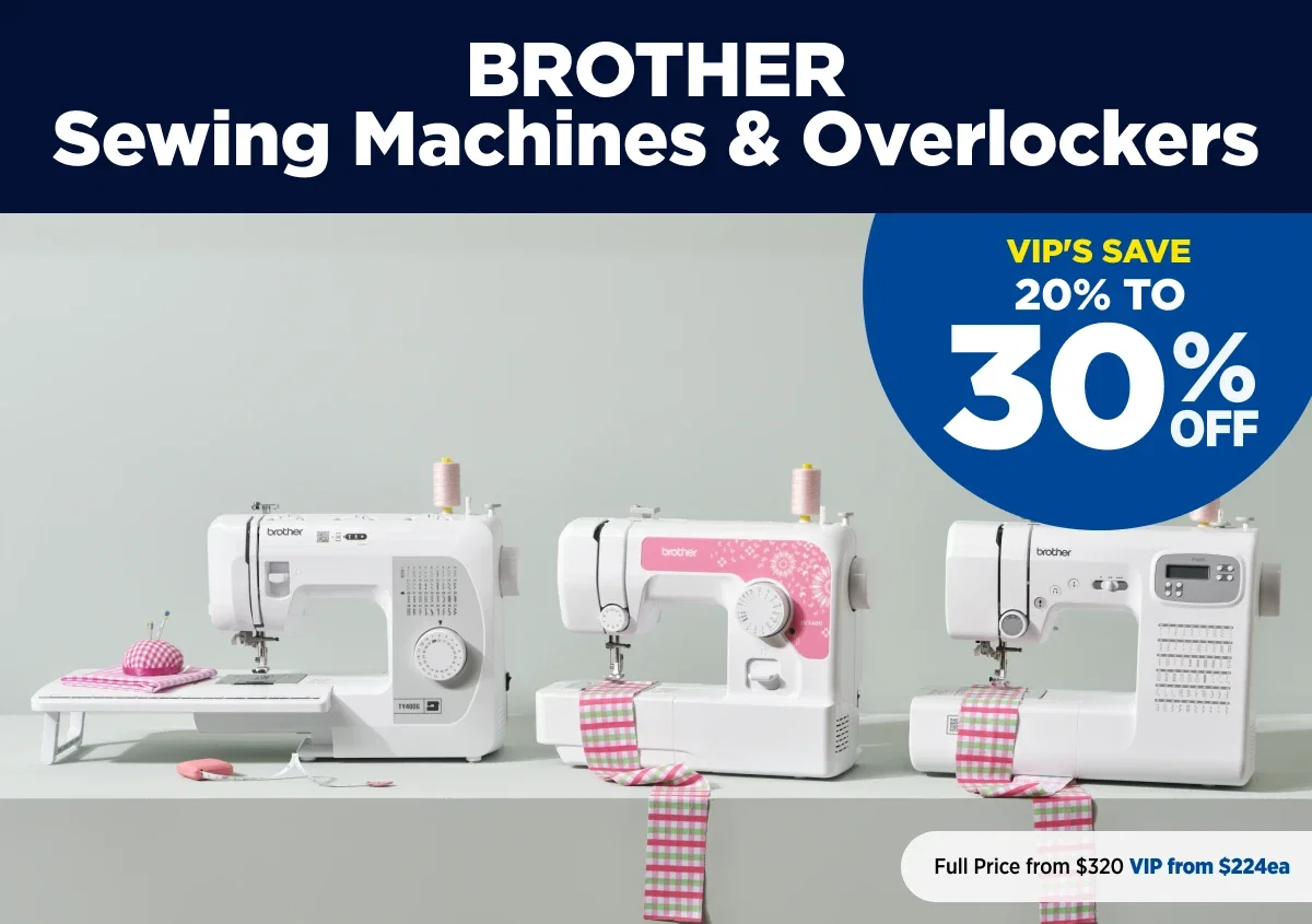 BROTHER Sewing Machines & Overlockers