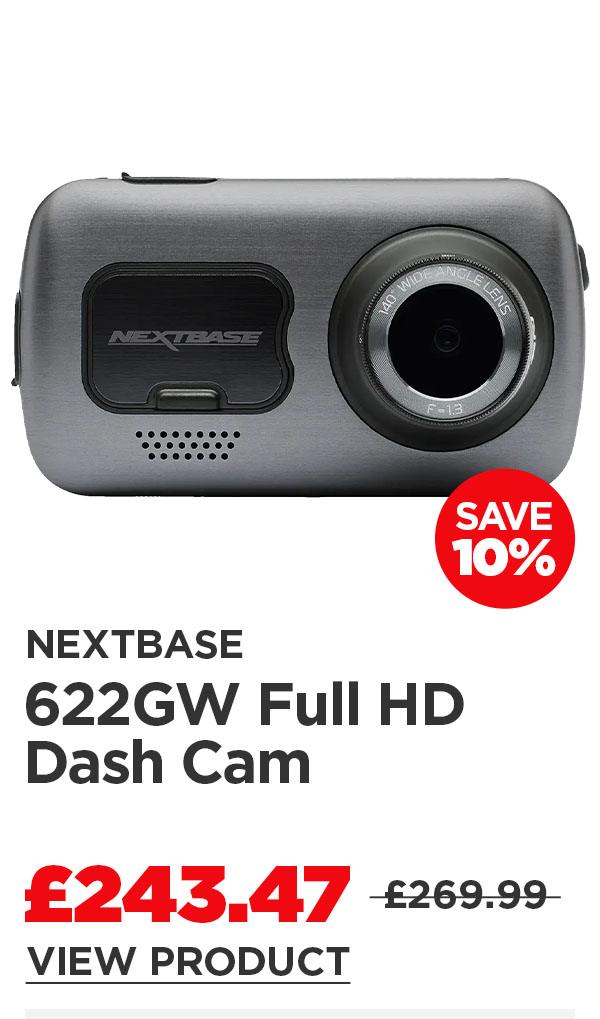 Nextbase 622GW Dash Cam