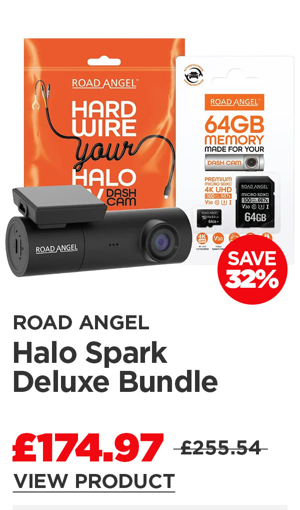 Road Angel Halo Spark Deluxe Bundle