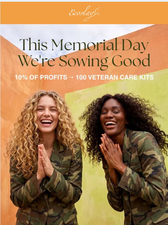 Ecoslay x VEO —  we're giving away 100 care kits