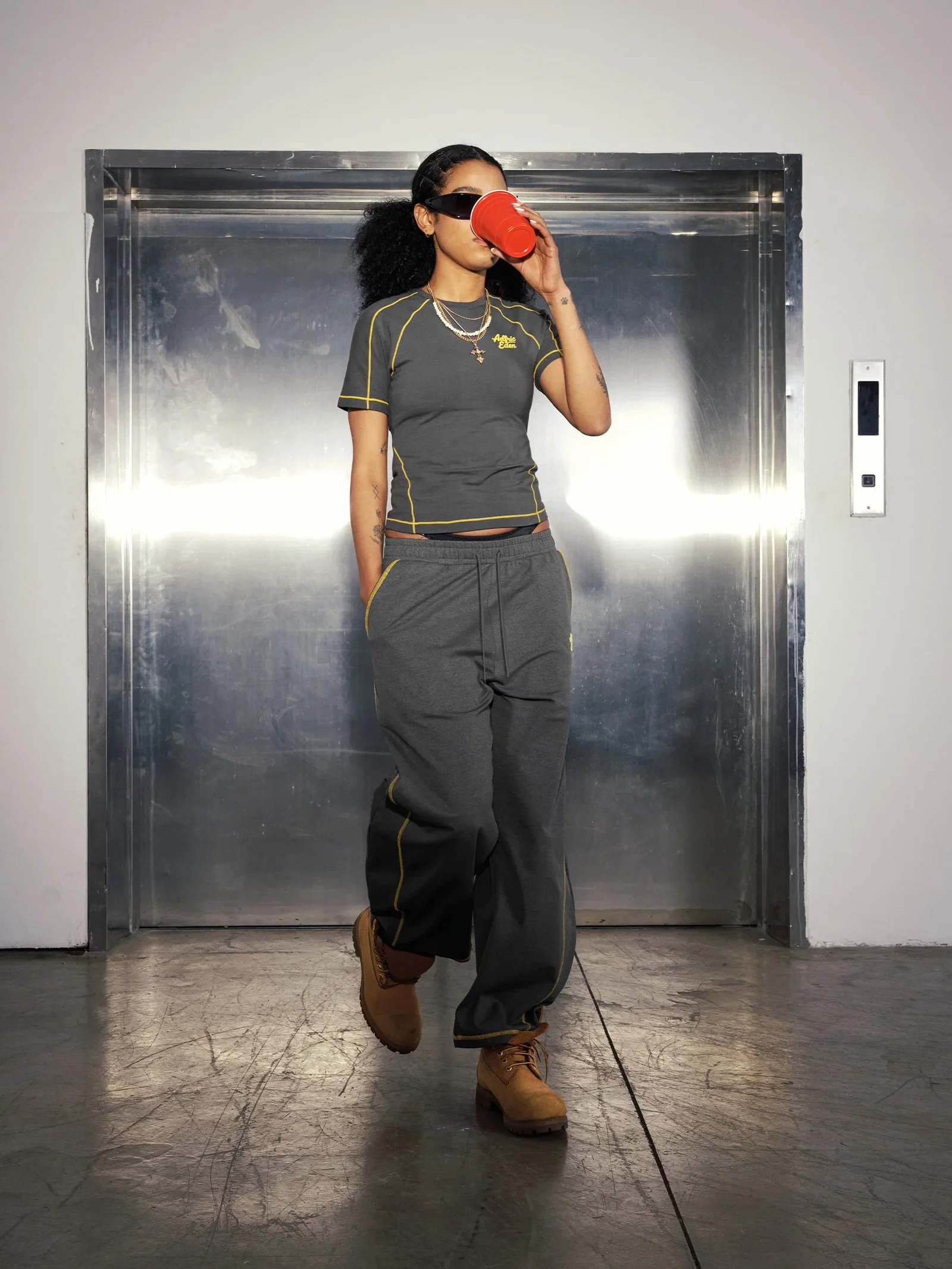 Cloud Slim Sweat Set